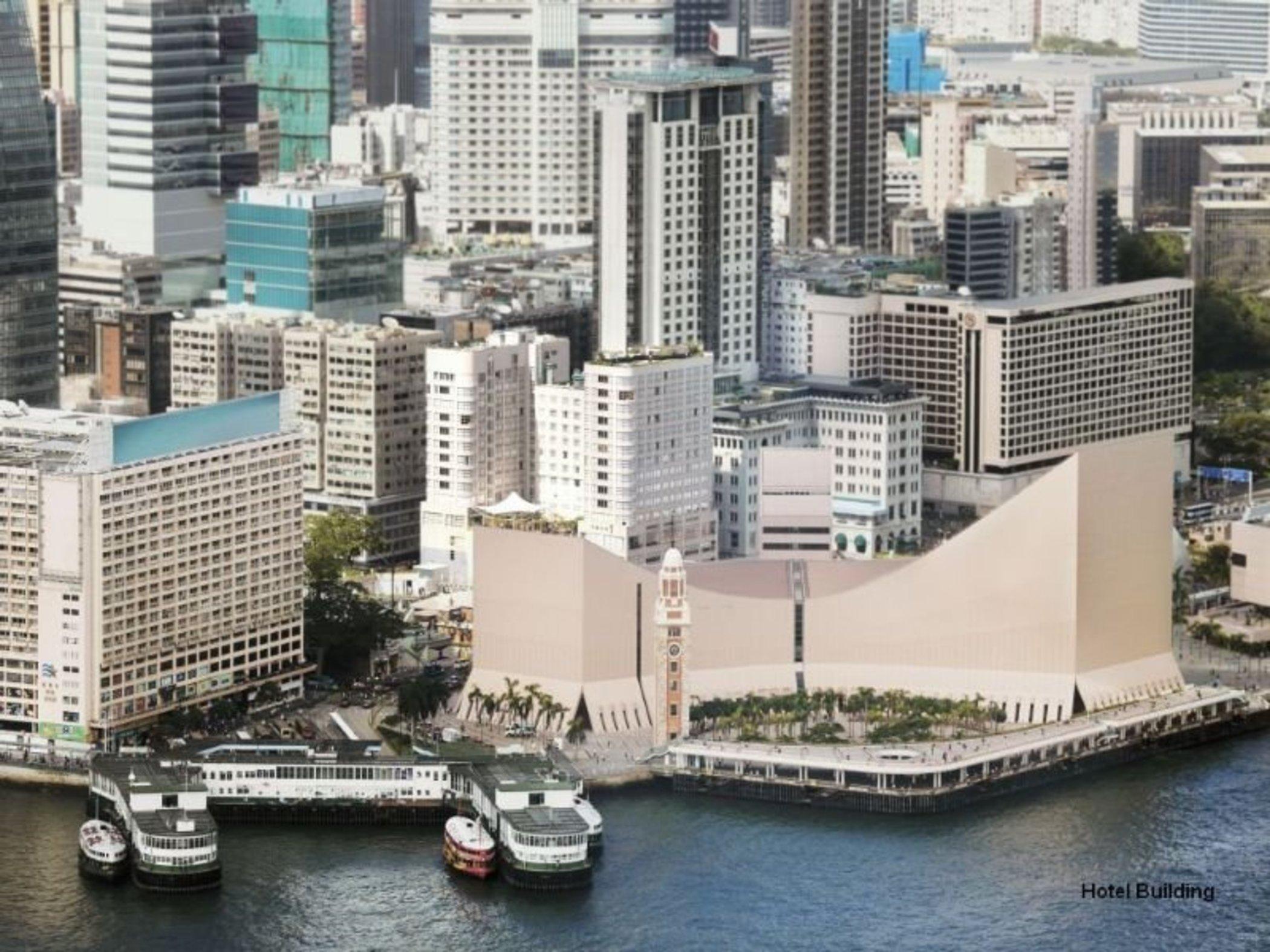 The Salisbury - Ymca Of Hong Kong Ξενοδοχείο Εξωτερικό φωτογραφία